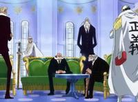 海贼王：赤犬身为海军元帅，却始终比战国差了“一点”意思