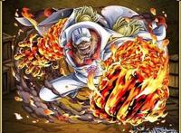 《海贼王》赤犬的果实能力和体术都属于顶级，他最终的结局会怎样