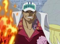 海贼王：作为海军元帅的赤犬，他究竟有多厉害呢？