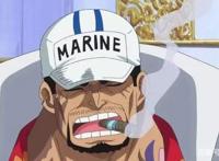 《海贼王》并不容易的赤犬