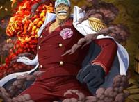 海贼王之原大将赤犬