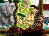 海贼王：赤犬的真实身份曝光，他曾经是豹五郎的小弟