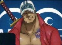 海贼王：赤犬的真实身份曝光，他曾经是豹五郎的小弟