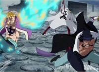 海贼王：赤犬才是尾田“亲儿子”，有最强称号，多次死里逃生