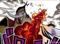 海贼王：赤犬最强的六招，打伤四个大将级，一招或觉醒