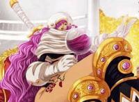 海贼王大妈四大核心干部，斯慕吉非最弱，有个还没出场就被干掉了