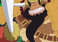 海贼王大妈四大核心干部，斯慕吉非最弱，有个还没出场就被干掉了