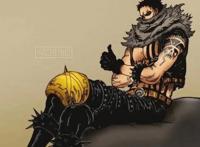 海贼王大妈四大核心干部，斯慕吉非最弱，有个还没出场就被干掉了