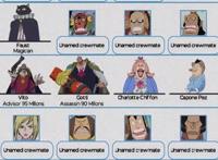 海贼王阵营船员公示：两大死敌人员上的较量