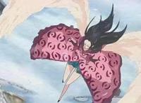 海贼王：盘点六位背后长有翅膀的人物，最后一位无限转生