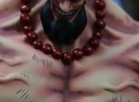 超贵的两个海贼王手办，一个乌尔基超过数万元，索隆几千块