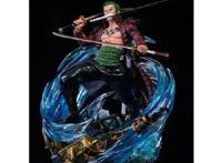 超贵的两个海贼王手办，一个乌尔基超过数万元，索隆几千块