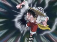 海贼王路飞已经成为超新星第一人，面对同一攻击乌尔基重伤他没事