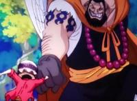 海贼王剧场版：乌尔基升级速度惊人，再次刷新战绩，打飞第五皇