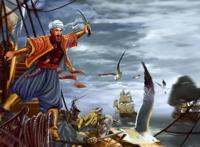 “银臂”奥鲁奇：《海贼王》中乌尔基原型人物，西班牙人的噩梦