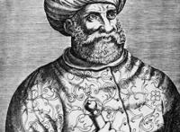 “银臂”奥鲁奇：《海贼王》中乌尔基原型人物，西班牙人的噩梦