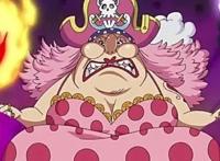 海贼王中奇怪的夫妻组合，路飞的母亲尾田估计是不会画了