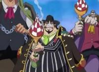 航海王(海贼王)动画840集剧情，BigFather惨遭BigMOM狂虐！