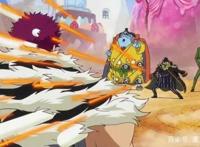 海贼王：10亿赏金的卡塔库栗，面对3大高手围堵，依旧淡定自如