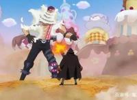 海贼王：10亿赏金的卡塔库栗，面对3大高手围堵，依旧淡定自如