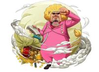 海贼王：大妈团的8大叛徒，帮助路飞逃跑的人总赏金超过20亿
