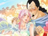 海贼王：烽火戏诸侯只为博美人一笑，4大护妻狂魔的悲情故事