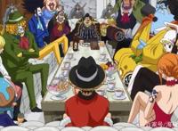 海贼王：有一种爱情叫戚风和贝基，祝大哥大姐白色情人节快乐！