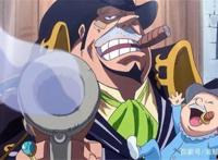 海贼王：有一种爱情叫戚风和贝基，祝大哥大姐白色情人节快乐！