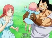 盘点海贼王中五位模范丈夫，他们为了自己心爱的女人可以付出一切