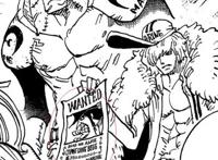 海贼王漫画放大十倍看后，海米看到了隐藏的消息：卡彭身价又涨了