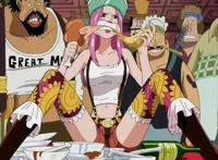 《海贼王》里的五位究极反差人物！最冷的反而最有人情味！