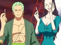 《海贼王》索隆的7个绯闻女友，女帝上榜，第七个最合适！