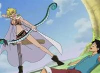 长出天际！《海贼王》中的无敌长腿美女们！