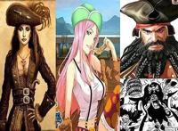 海贼王925：黑胡子的原型是大恶贼，波妮的原型是大美女！