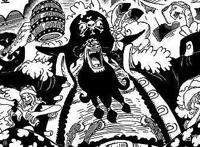 海贼王925：黑胡子的原型是大恶贼，波妮的原型是大美女！