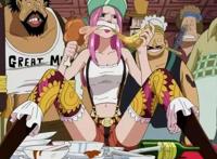 海贼船上只有一个女人是一个什么样的体验，这几个海贼团做到了！