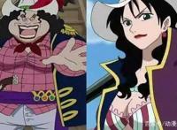 海贼船上只有一个女人是一个什么样的体验，这几个海贼团做到了！