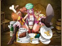 海贼王人物志之疑点重重的女超新星—乔艾莉·波妮