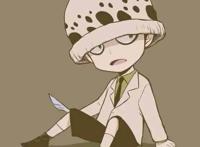 海贼王中同样是5岁的人物，一个在打酱油，一个足以和大将抗衡！