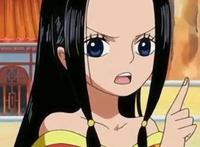 海贼王中同样是5岁的人物，一个在打酱油，一个足以和大将抗衡！