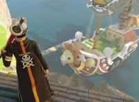 《海贼王：世界探索者》DLC3未完成地图截图公布