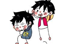 《海贼王》那些值得收藏的萌图！