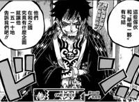 《海贼王》：罗和霍金斯的和之国对决，为了计划被囚禁却隐瞒路飞