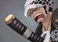 《海贼王》：罗和霍金斯的和之国对决，为了计划被囚禁却隐瞒路飞