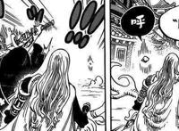 《海贼王》：罗和霍金斯的和之国对决，为了计划被囚禁却隐瞒路飞