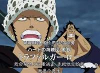 《海贼王》人物篇——罗，交友不慎导致高冷形象全线崩塌