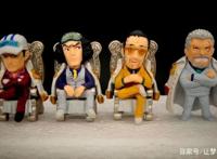 海贼王：最帅的5位果实能力者Q版照片，特拉法尔加罗最Q