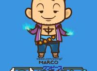 海贼王：最帅的5位果实能力者Q版照片，特拉法尔加罗最Q