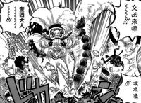 《海贼王》第945话分析，罗用这招完胜