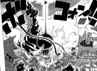 《海贼王》第945话分析，罗用这招完胜